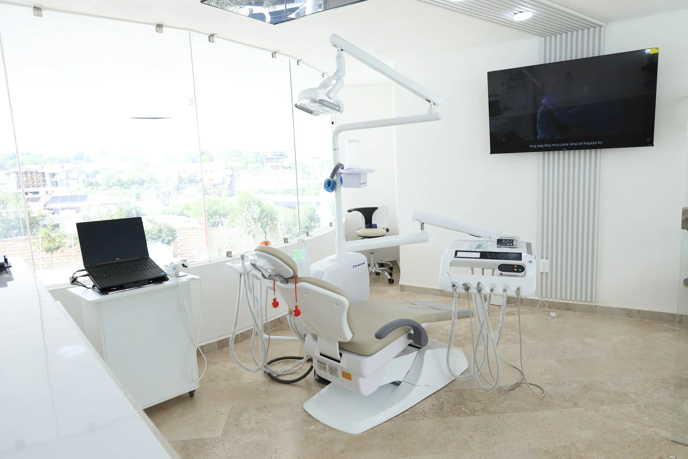 Consultorios con luz natural