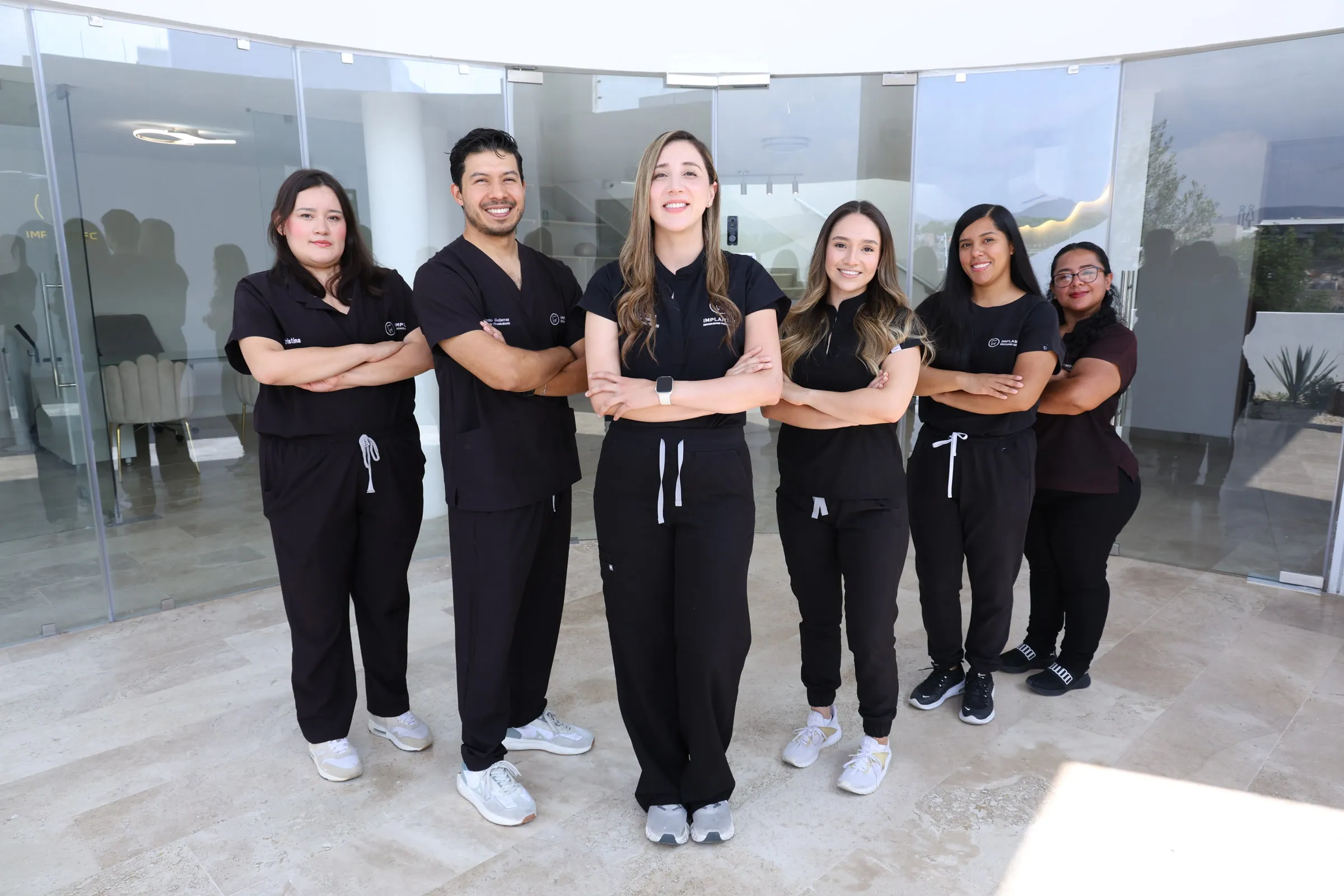 Equipo de especialistas de Implantec
