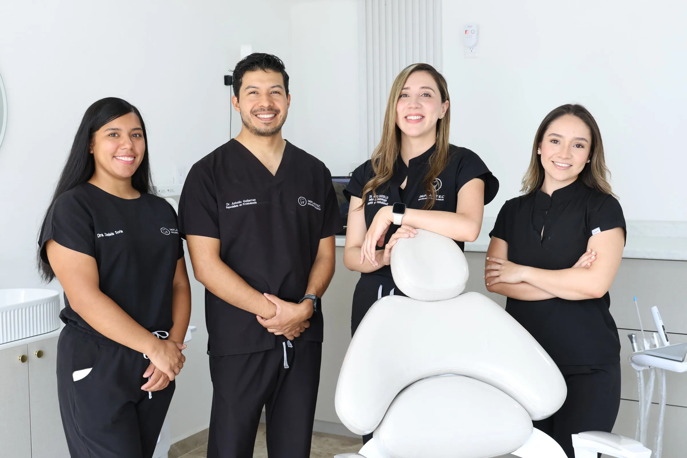 Especialistas de Implantec